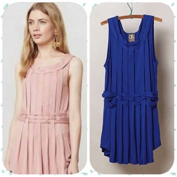 Anthropologie One September basket weave blouse - Picture 6 of 7